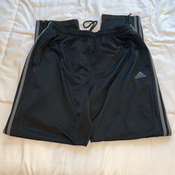 adidas Primegreen Tricot 3-stripes tapered pants. Men's XXL. Like new condition. - Picture 3 of 13